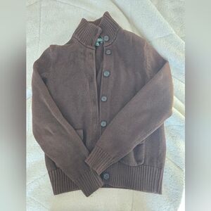 Women's Ralph Lauren Button Up Sweater